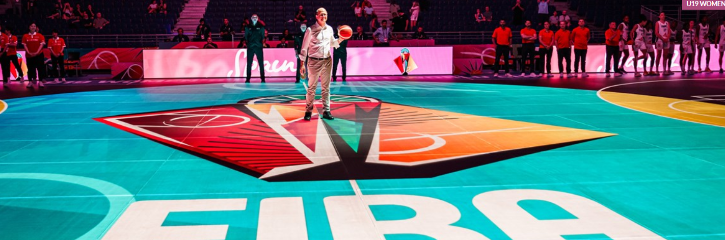 Launch of glass floor at FIBA Under-19 Women's Basketball World Cup a hit