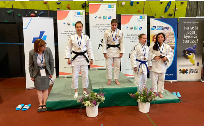 More than 50 emerging Para judoka from 19 countries attend IBSA development event in Finland
