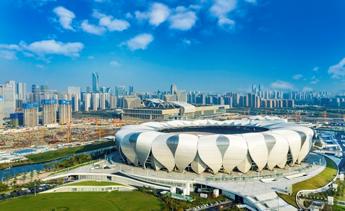 Tickets for Hangzhou 2022, including the athletics, which will be held at the Big Lotus, can be registered for online ©Hangzhou 2022