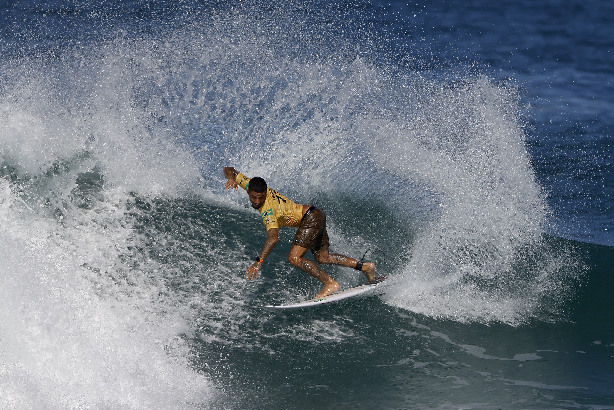 Paris 2024 places sealed for quartet as Toledo claims World Surf League win in South Africa
