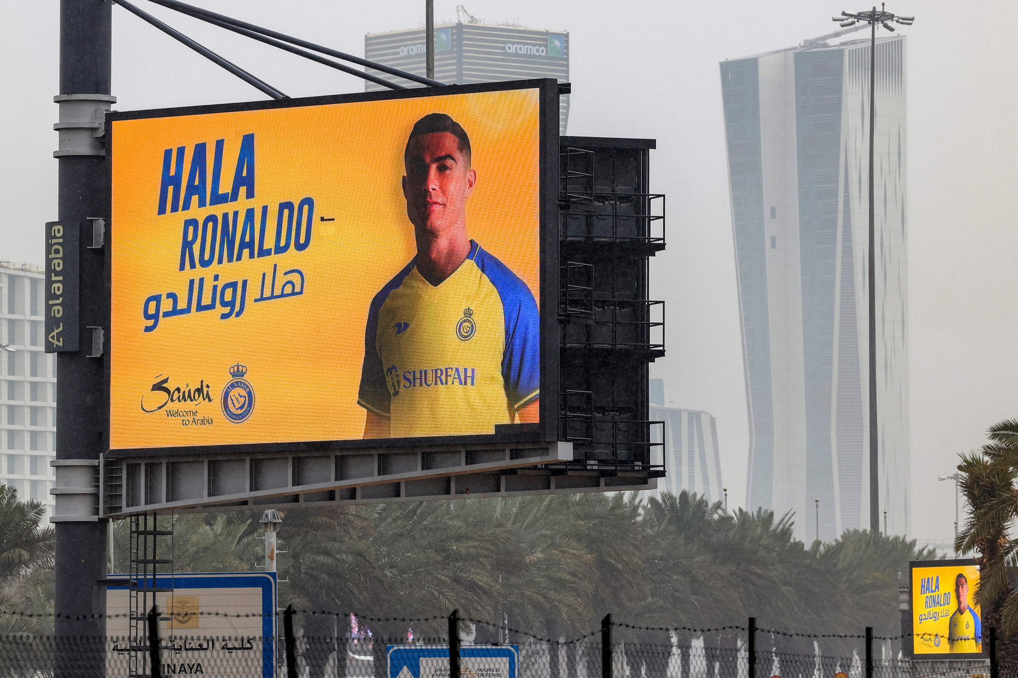 Portuguese star Cristiano Ronaldo has been playing in Saudi Arabia for Al Nassr since the start of the year ©Getty Images