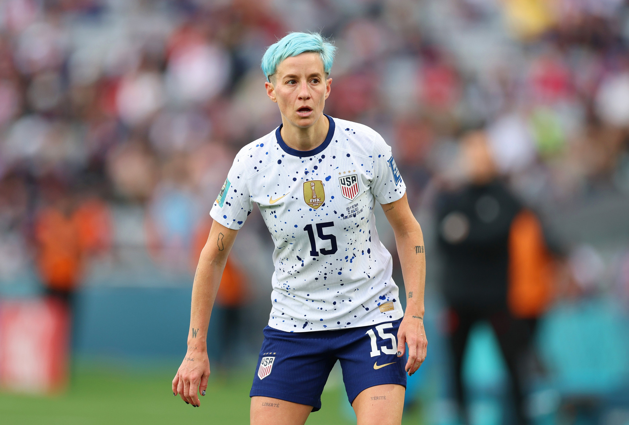 Olympic champion Rapinoe alleged to have "poisoned" US team at Women's World Cup in anthem row