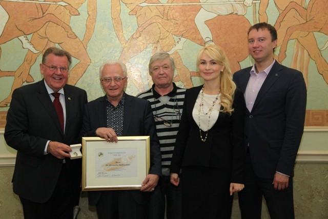 International Luge Federation give special honour to Russian pioneer
