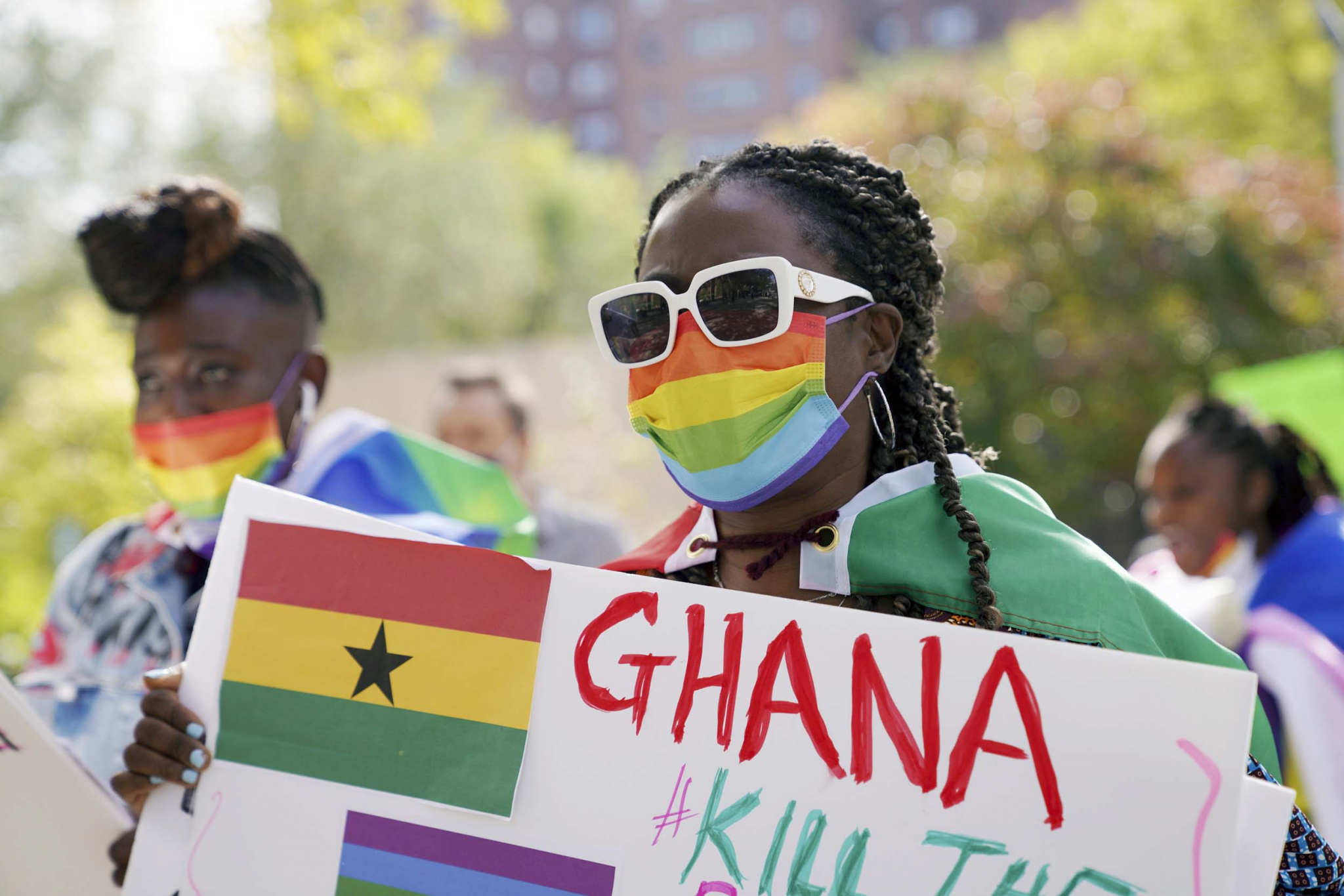 If the new Bill is passed in Ghana, people found to be advocating LGBTQIA+ rights could face prison sentences of up to 10 years ©Getty Images