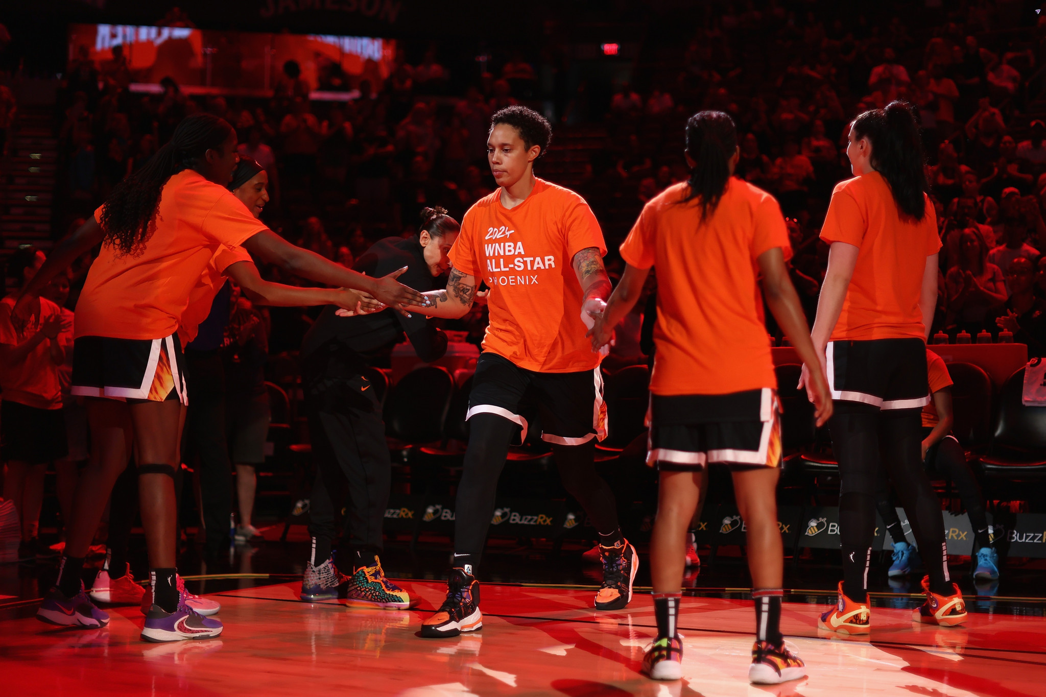 Griner's Phoenix to host WNBA All-Star Game before US team head to Paris 2024