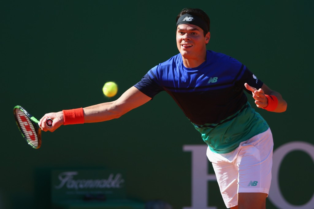 Raonic eases into Monte-Carlo Rolex Masters second round