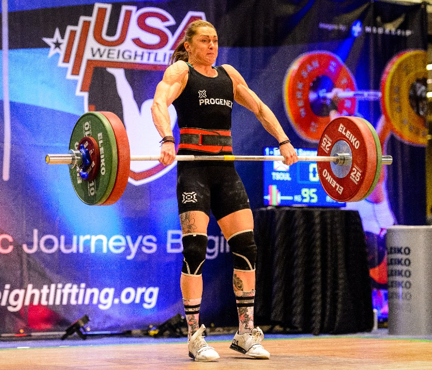 USA Weightlifting has embraced CrossFit in recent years and is reaping the benefits ©USAW