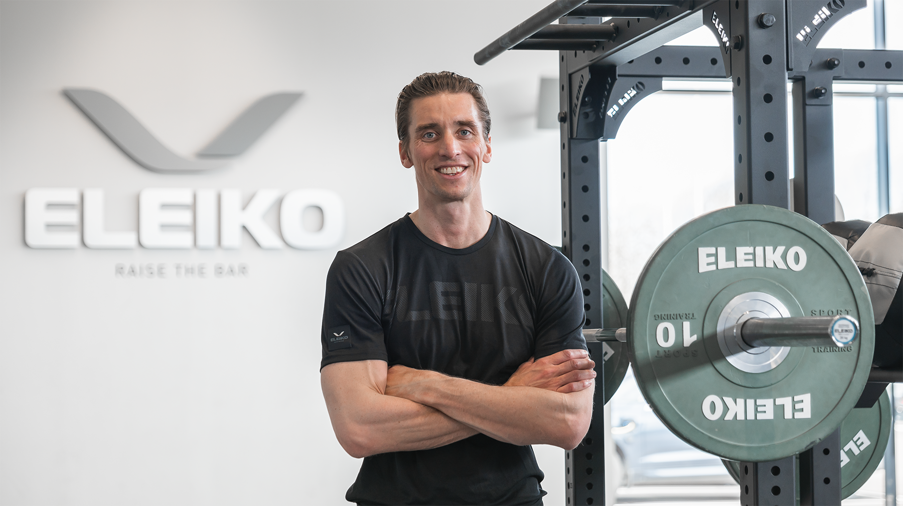 Eleiko chief executive Erik Blomberg has been impressed with the work undertaken by the IWF as it has put its Strategic Plan together ©Eleiko