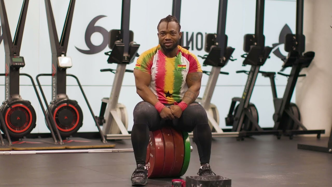 IWF Athletes Commission chair Forrester Osei hopes the Strategic Plan will help provide more direct support for athletes in the future ©Twitter