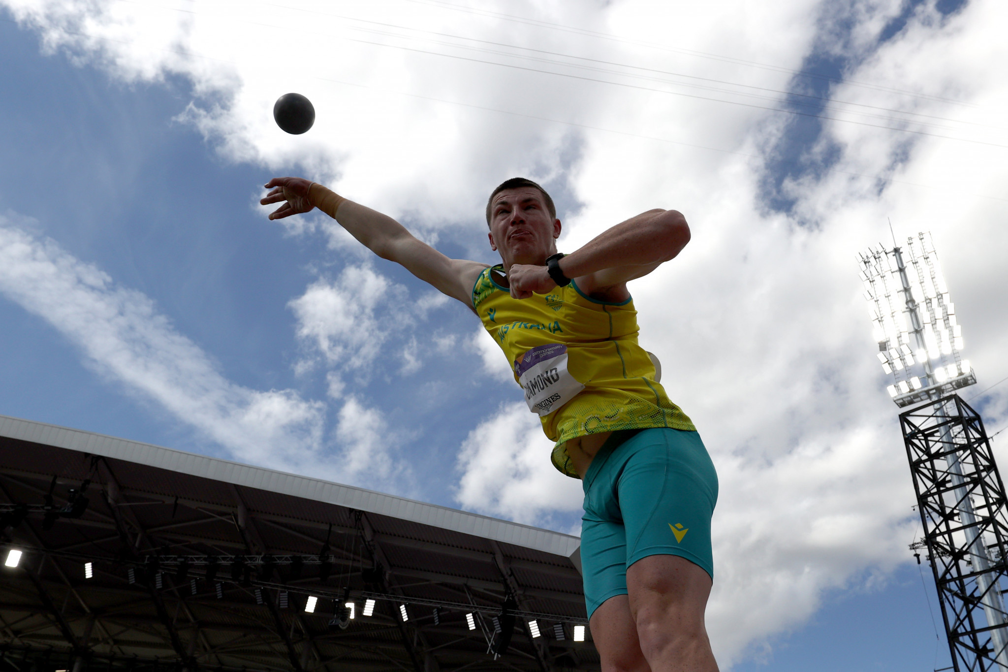 Decathlete Alec Diamond won a silver for Australia at the Naples 2019 Universiade, and is part of the team for Chengdu 2021 ©Getty Images
