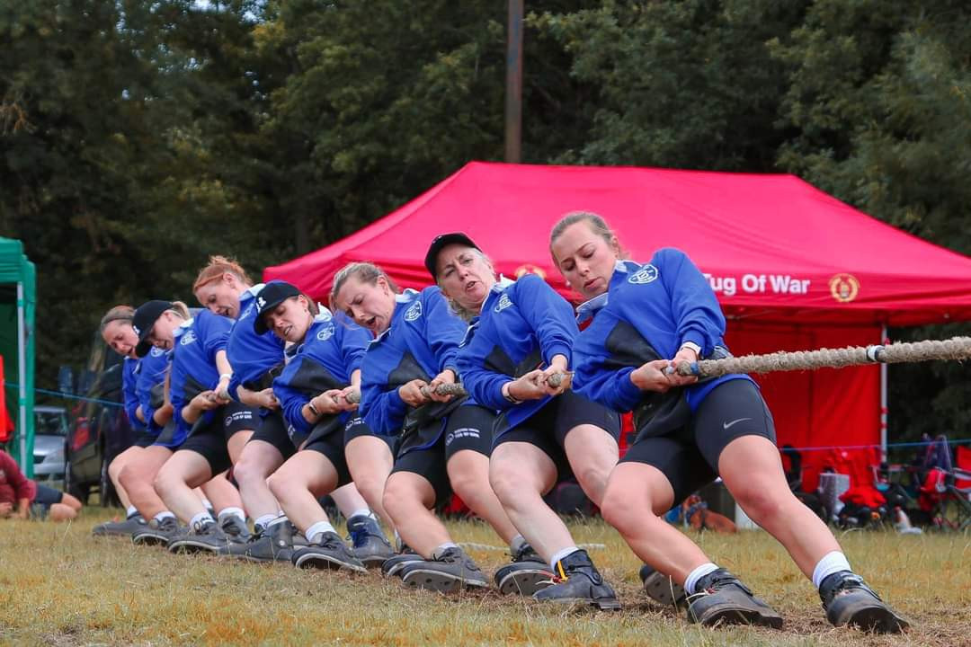 It is set to cost the Bedford Ladies club £10,000 to send the team to this year's Tug-of-War World Outdoor Championships ©Bedford Ladies