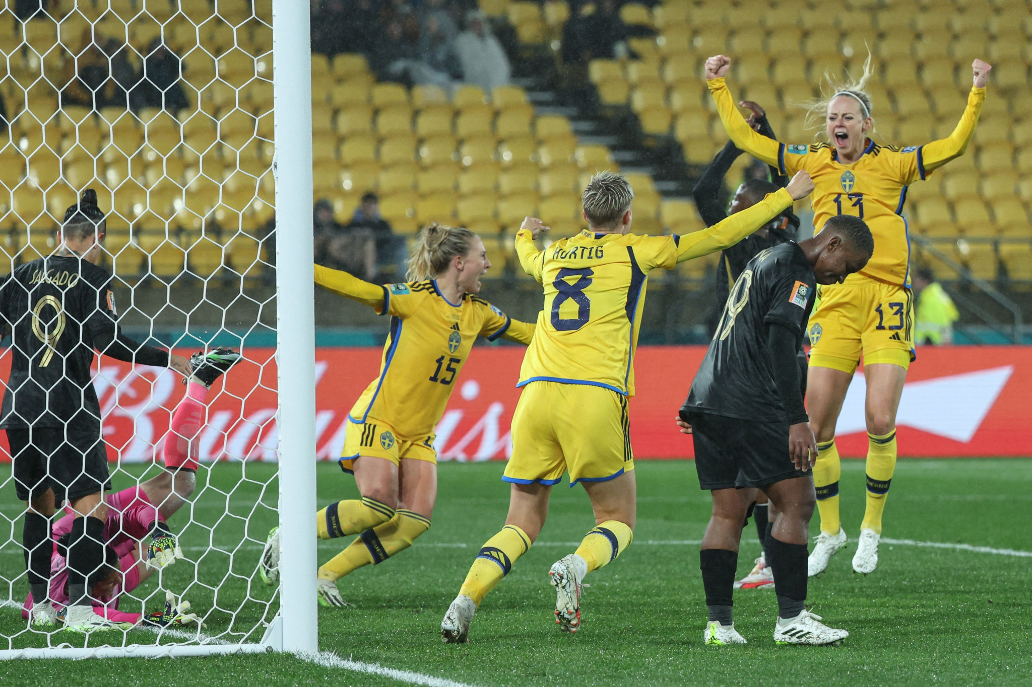 Ilestedt snatches late win for Sweden at FIFA Women’s World Cup