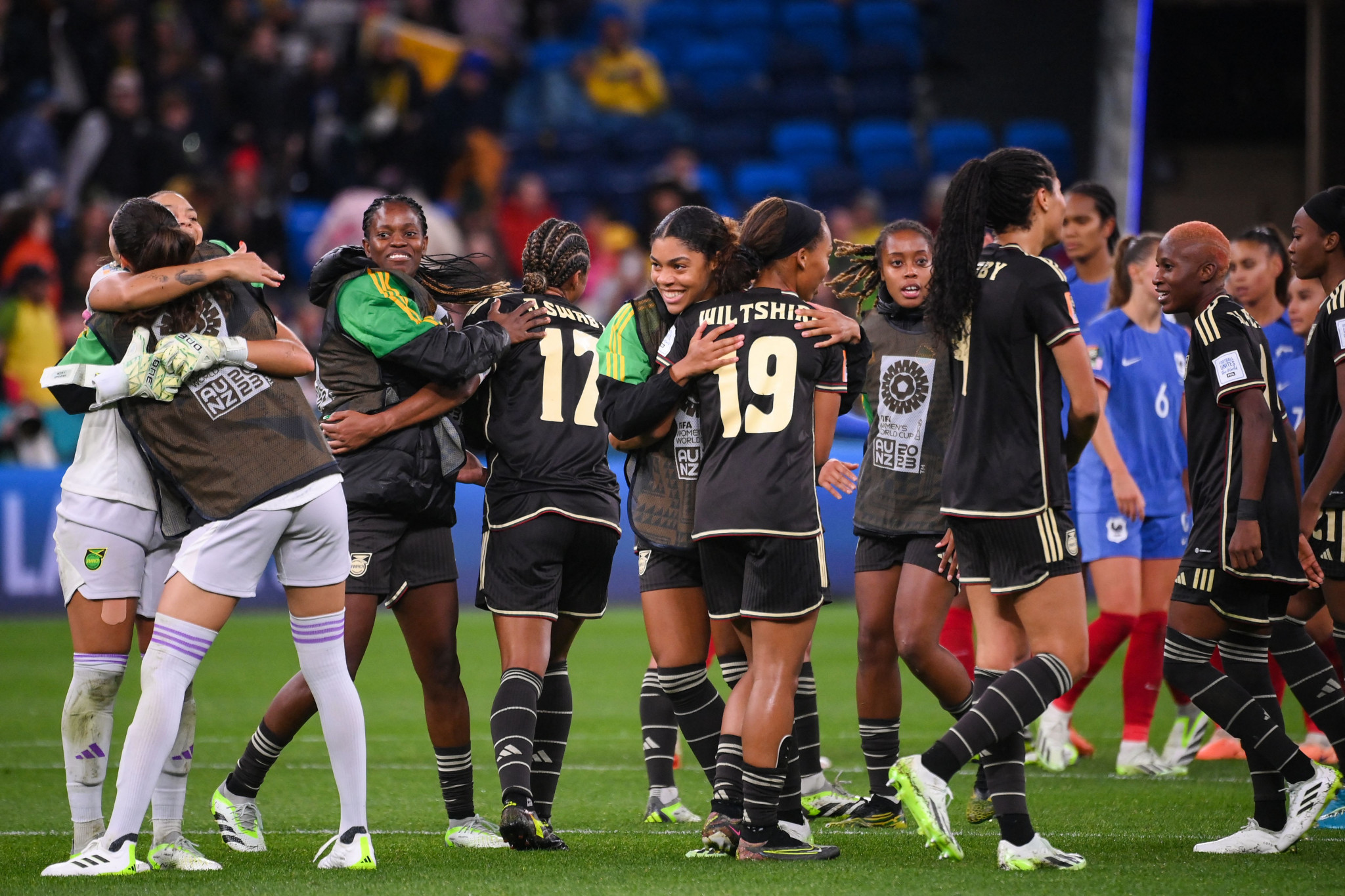 Jamaica hold France to earn first-ever point at FIFA Women's World Cup