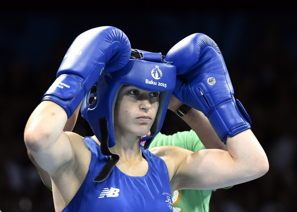 Katie Taylor of Ireland is also into the quarter-finals in Samsun