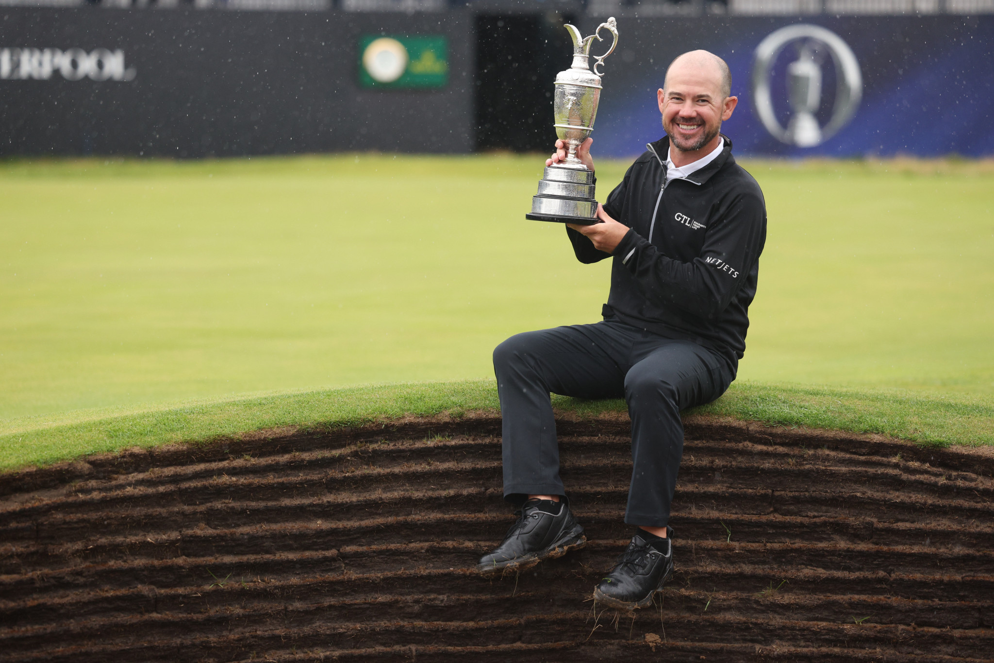 Harman wins first major title as he claims golf’s Open Championship by six shots