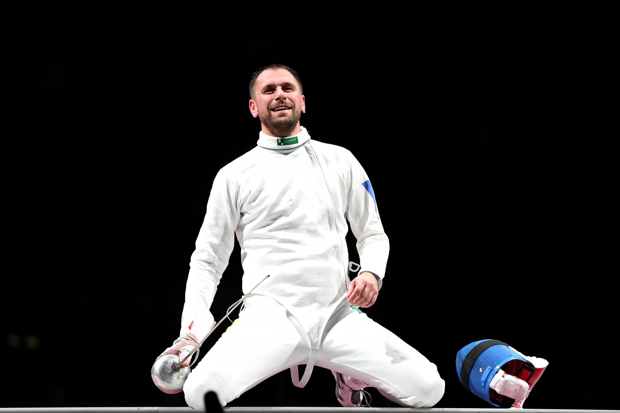 Ukraine's Olympic bronze medallist Ihor Reizlin is on the entry list for the men's épée, even though the country said it would boycott events featuring Russian and Belarusian athletes ©Getty Images