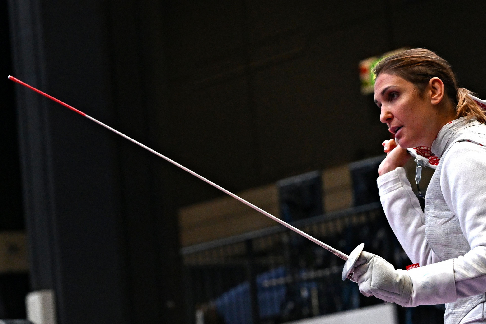 Italy's Arianna Errigo enjoyed a successful return to women's foil competition at her home FIE Fencing World Championships  ©Getty Images