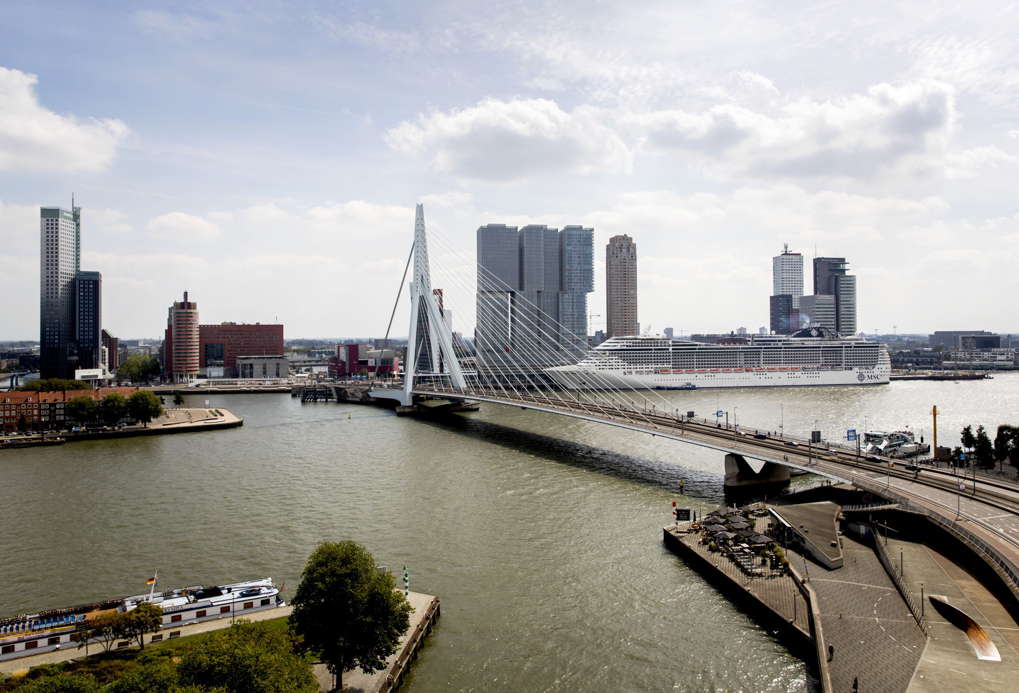 Rotterdam is due to host the inaugural European Para Championships from August 8 to 20 ©Getty Images