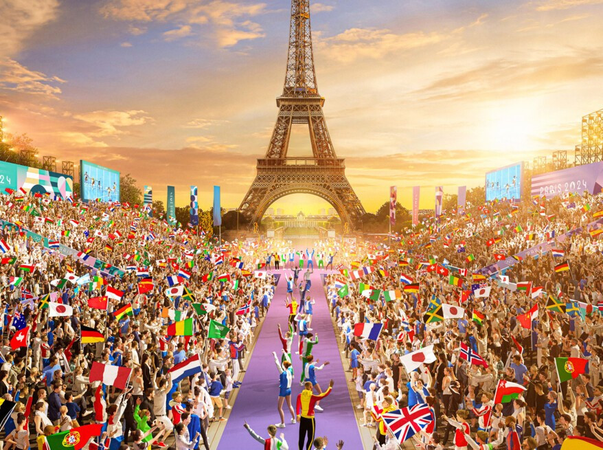Parade of medal winners at Champions Park among Paris 2024's public celebration plans