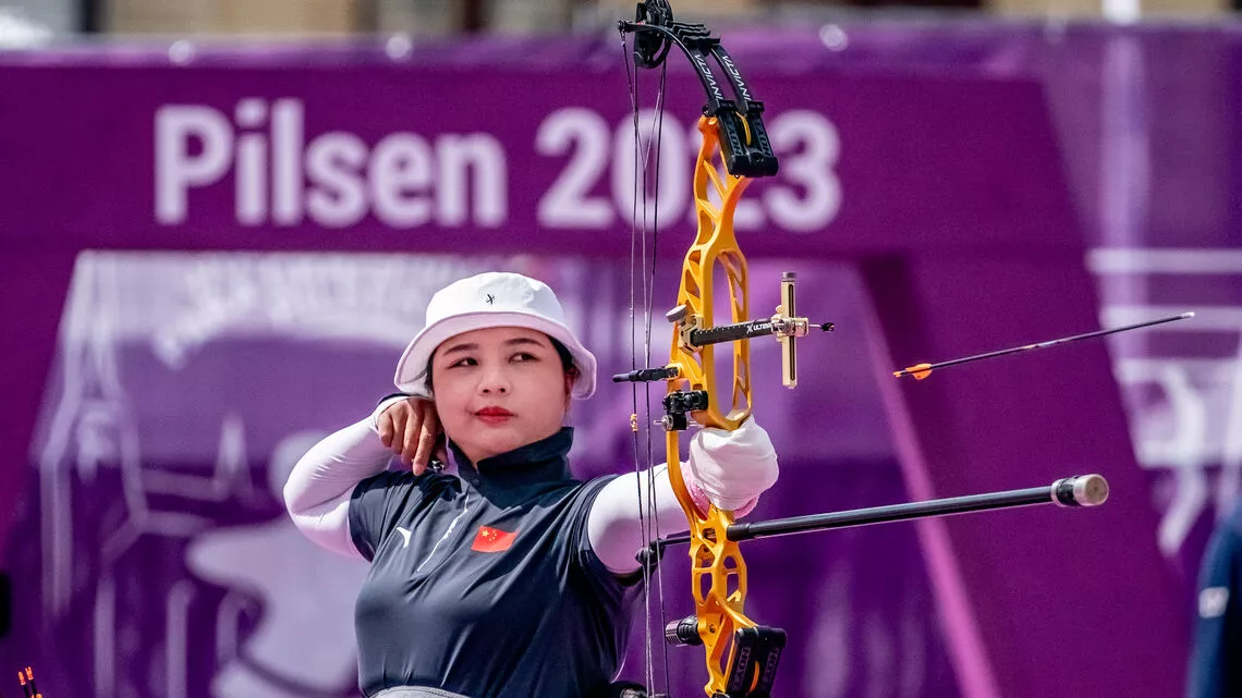 China top medals table at World Archery Para Championships, as 78 quotas awarded for Paris 2024 Paralympics