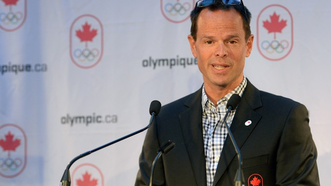 Brassard tenders shock resignation as Canada Chef de Mission for Rio 2016