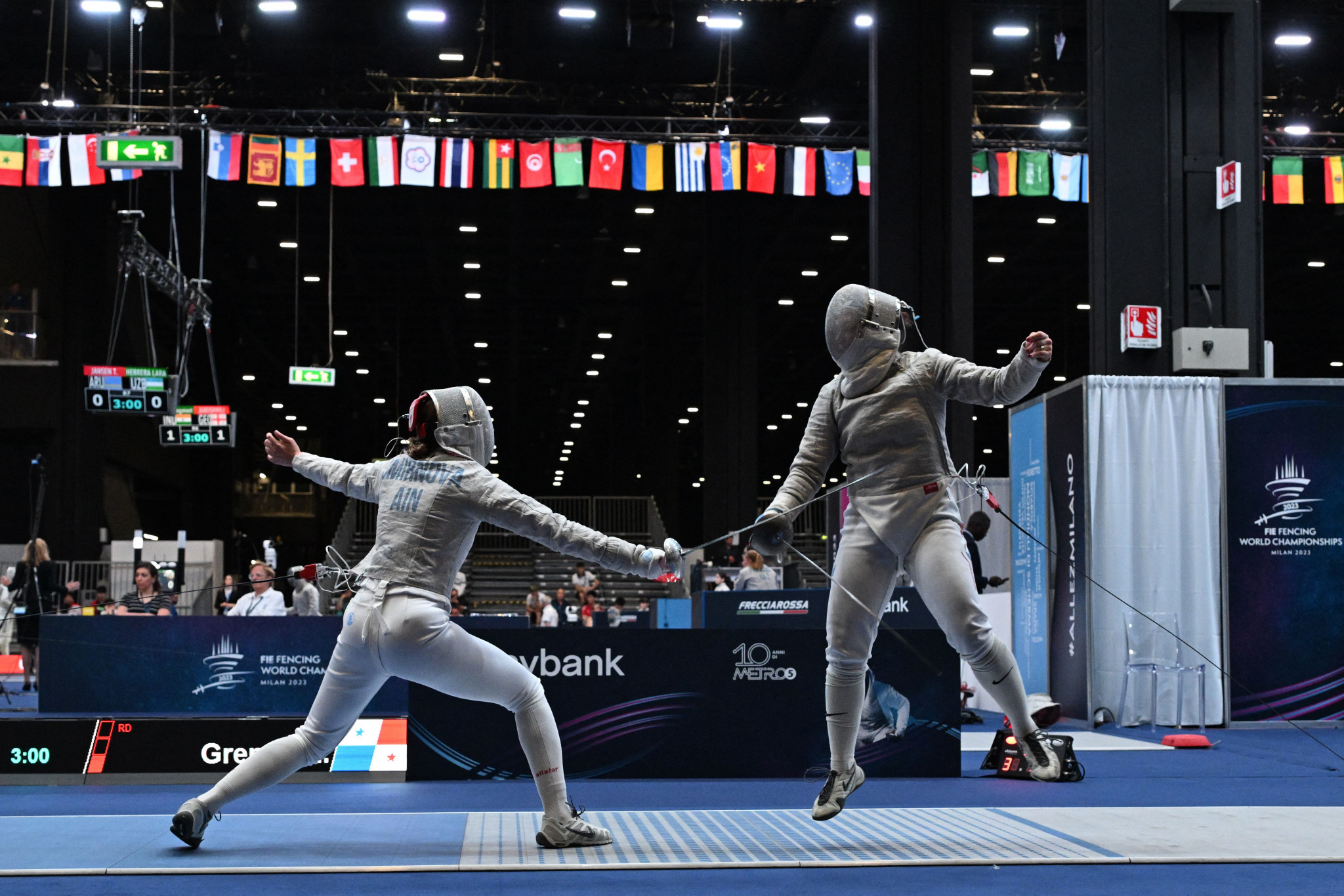 Smirnova books second tie between Russian and Ukrainian athletes at FIE Fencing World Championships