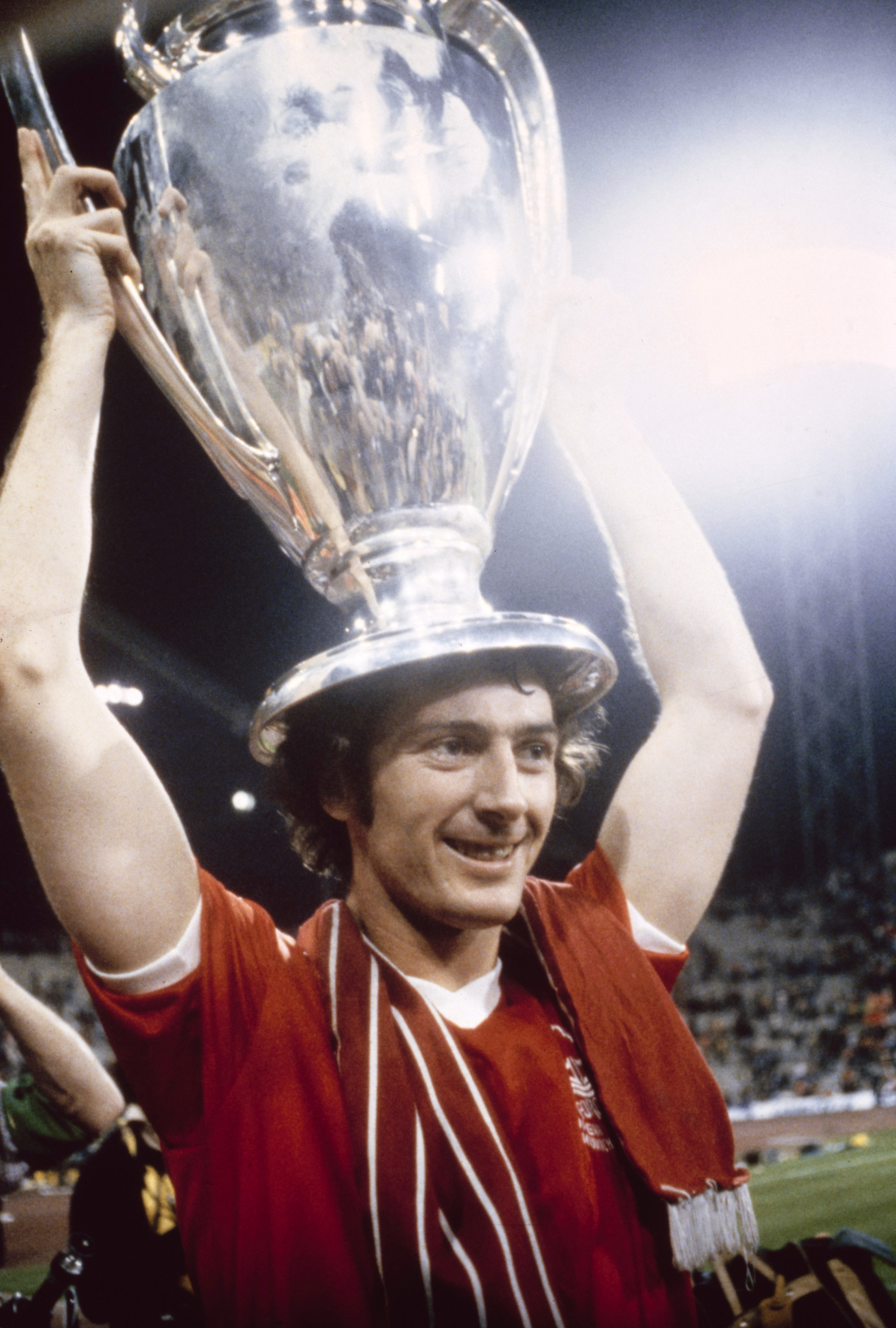 Trevor Francis scored the goal which won the 1979 European Cup for Nottingham Forest ©Getty Images