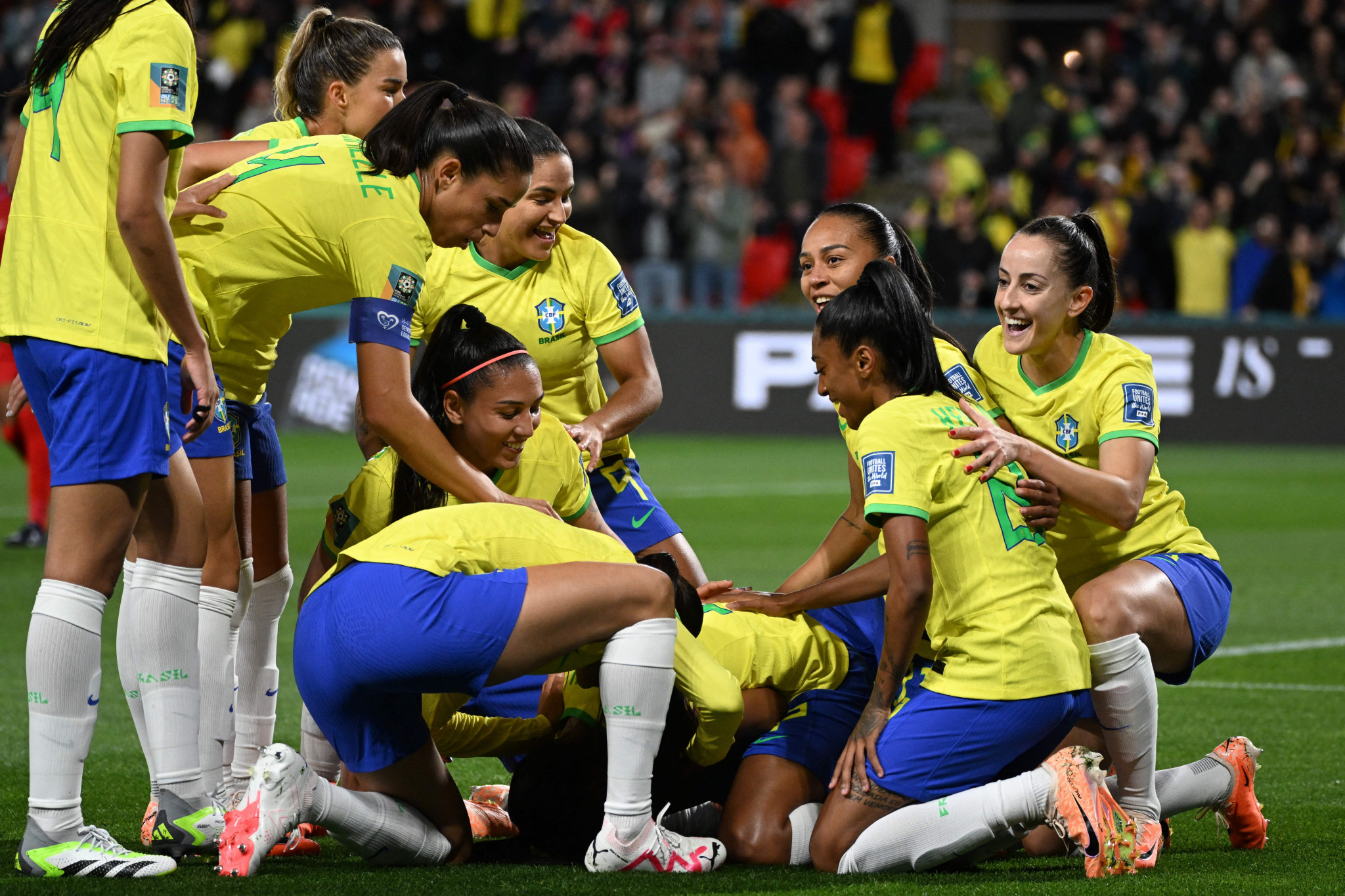 Brazil's best run at the FIFA Women's World Cup was in 2007 when they finished as runners-up, and they began with a thumping 4-0 win against Panama in Adelaide ©Getty Images