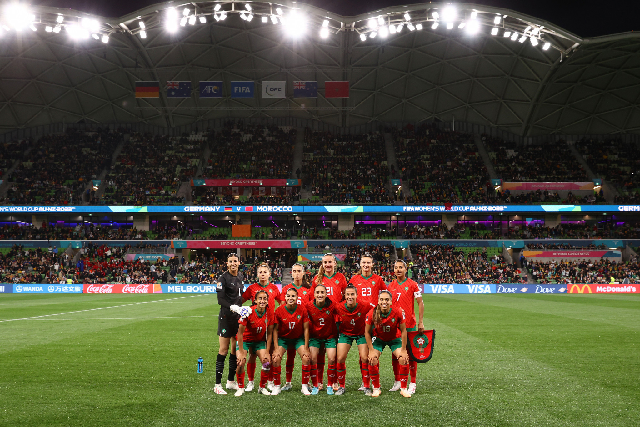 Morocco are one of eight teams making their FIFA Women's World Cup debut in Australia and New Zealand ©Getty Images