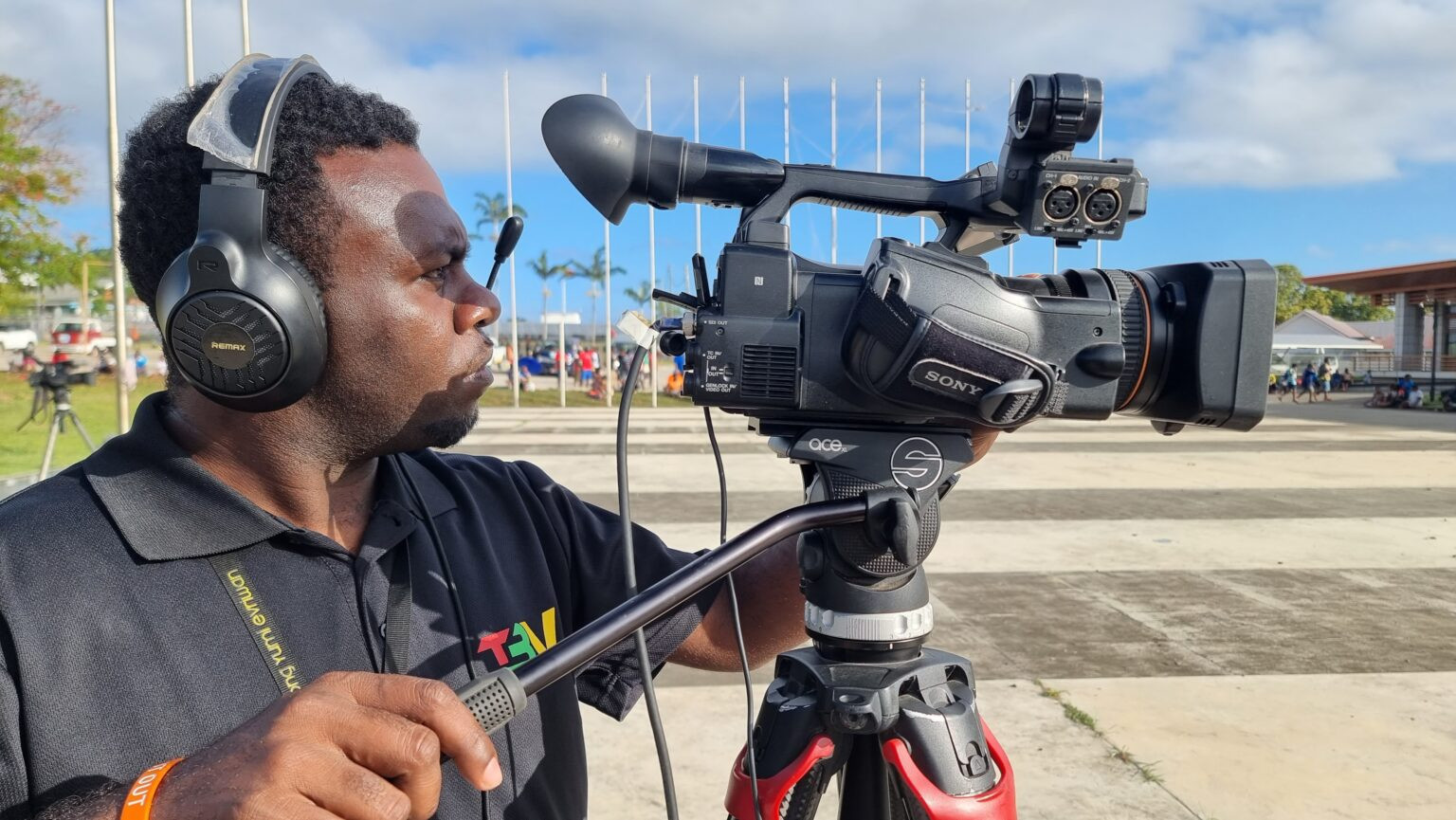 VBTC have signed a deal to broadcast the 2023 Pacific Games across Vanuatu ©Sol2023