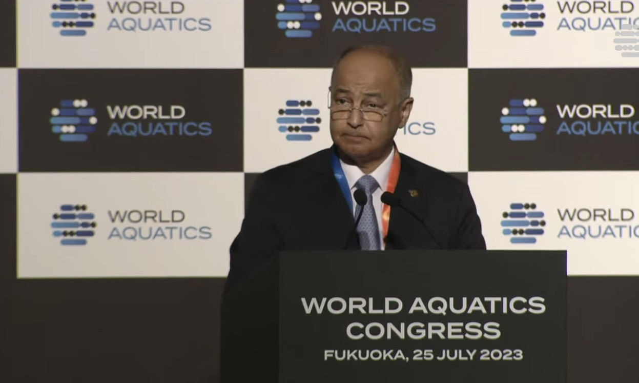 Al-Musallam seals eight-year term as World Aquatics President as headquarters move to Budapest edges closer