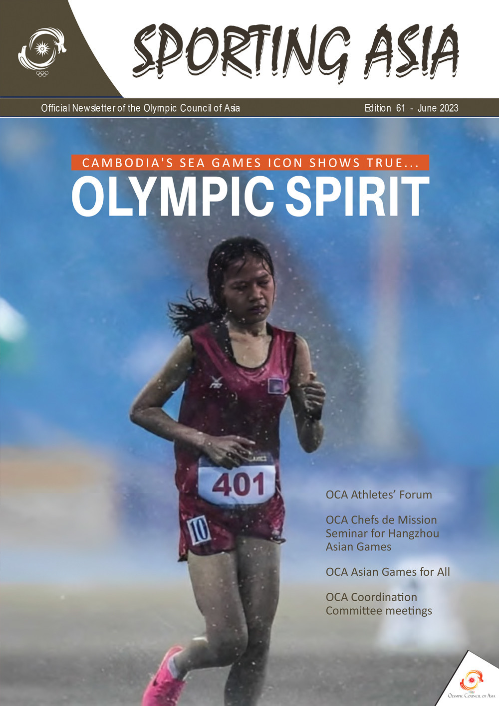 Sporting Asia - Edition 61 - JUN 2023