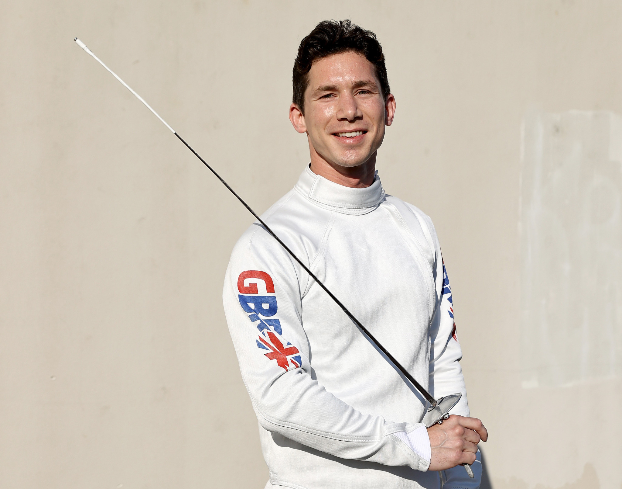 British fencer Marcus Mepstead has been named on two shortlists for the Climate Action Awards ©Getty Images