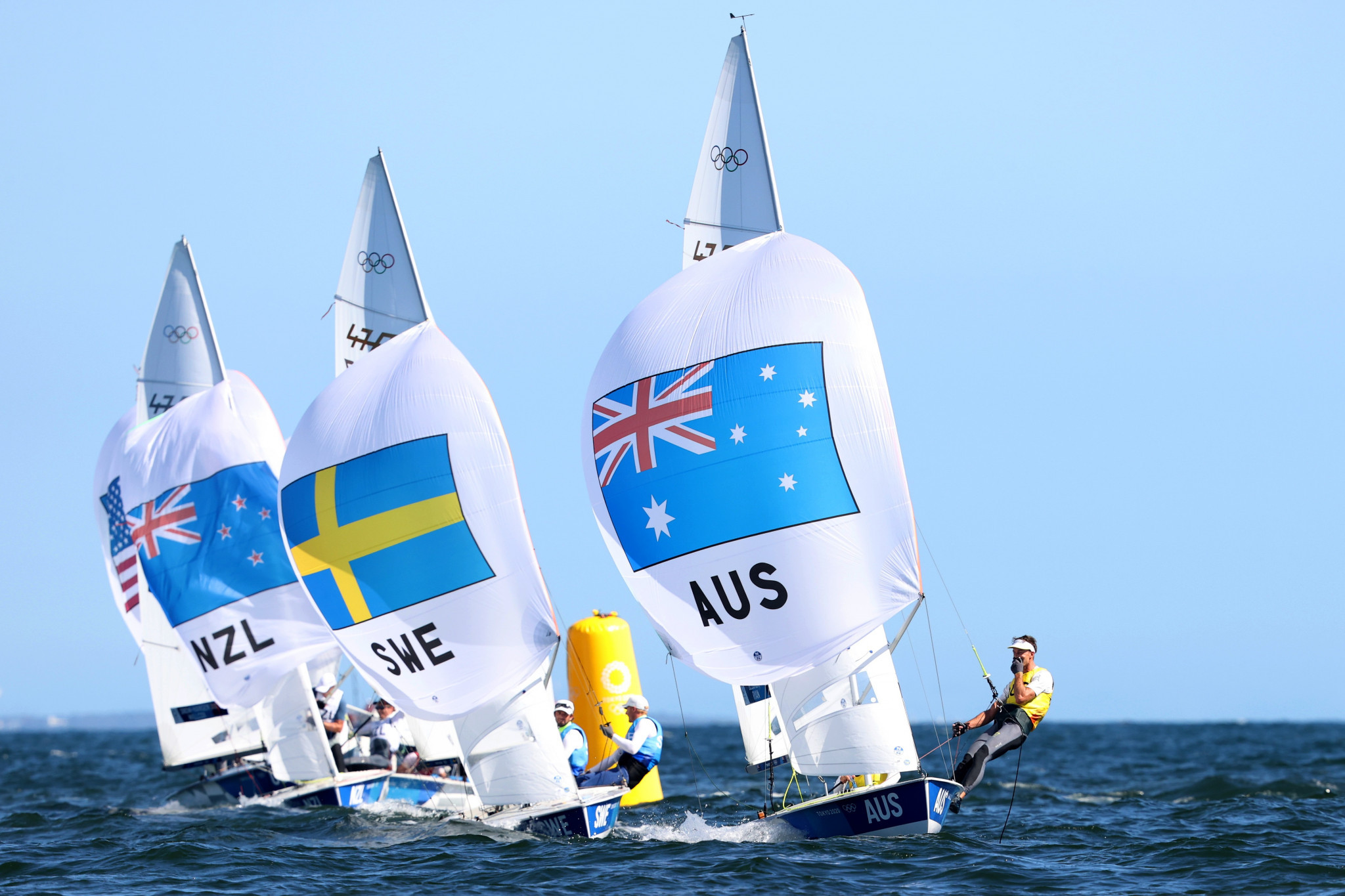 World Sailing said the two nominations underlined the work that the governing body was making to create positive change ©Getty Images