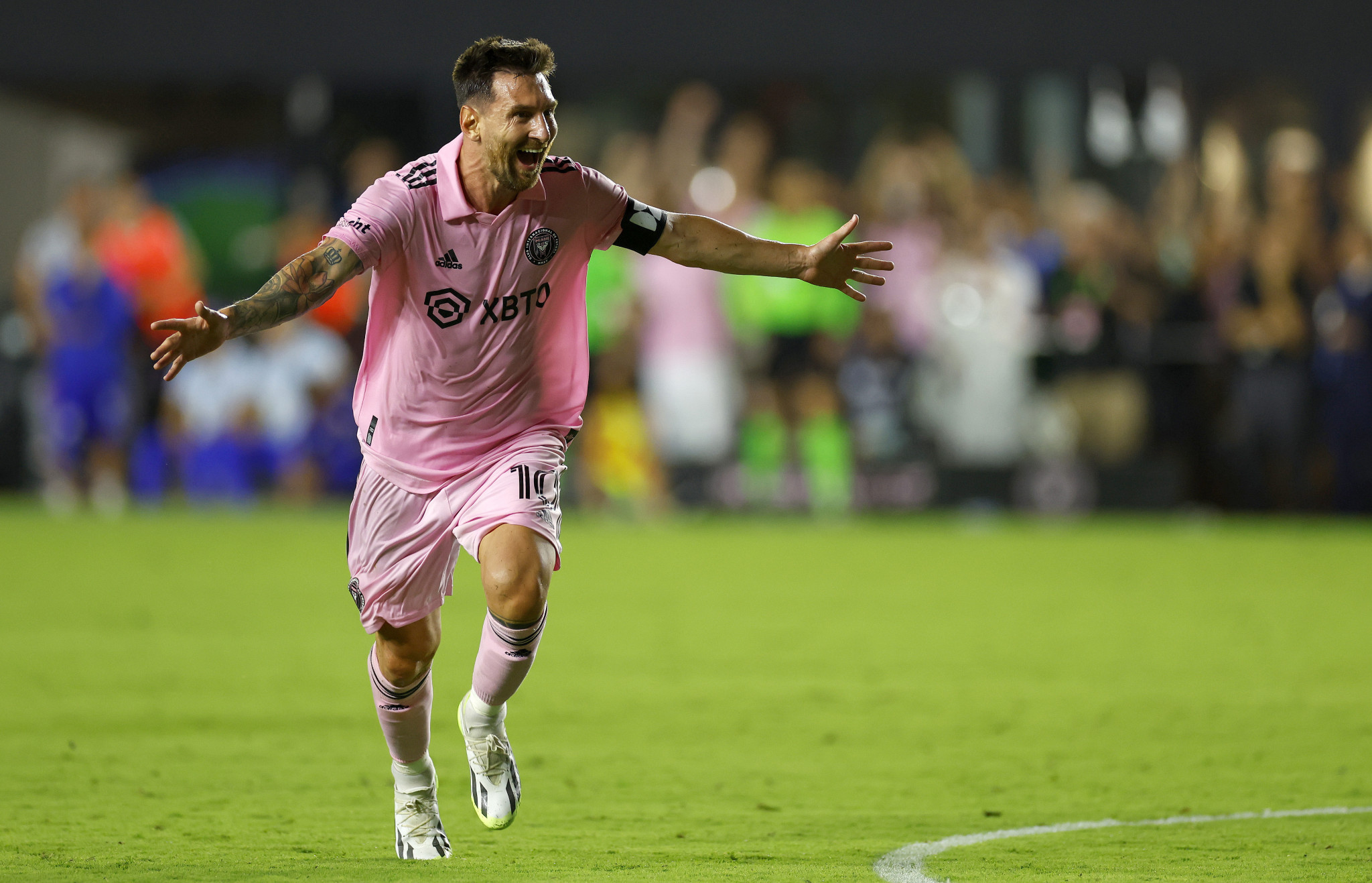 The desire to burnish personal e-image rather than any more deep-seated attachment to the sports property could be a motivation for those looking to see Lionel Messi play for Inter Miami ©Getty Images