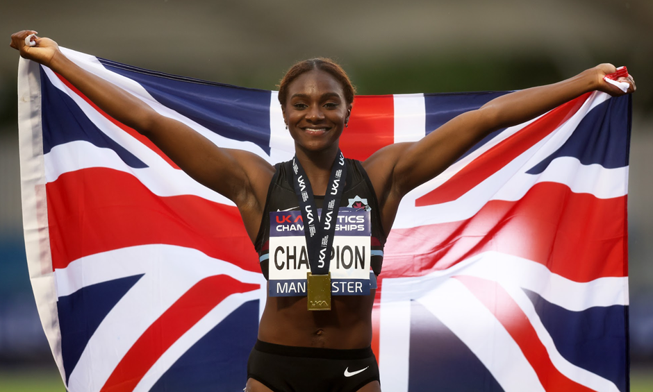 Warner Brothers Discovery and discovery+ have chosen Dina Asher-Smith as their Olympic ambassador ©WBD