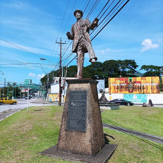 Calypso maestro Lord Kitchener, who immortalised the deeds of the 1950 West Indies cricket team in song, also has a statue ©ITG