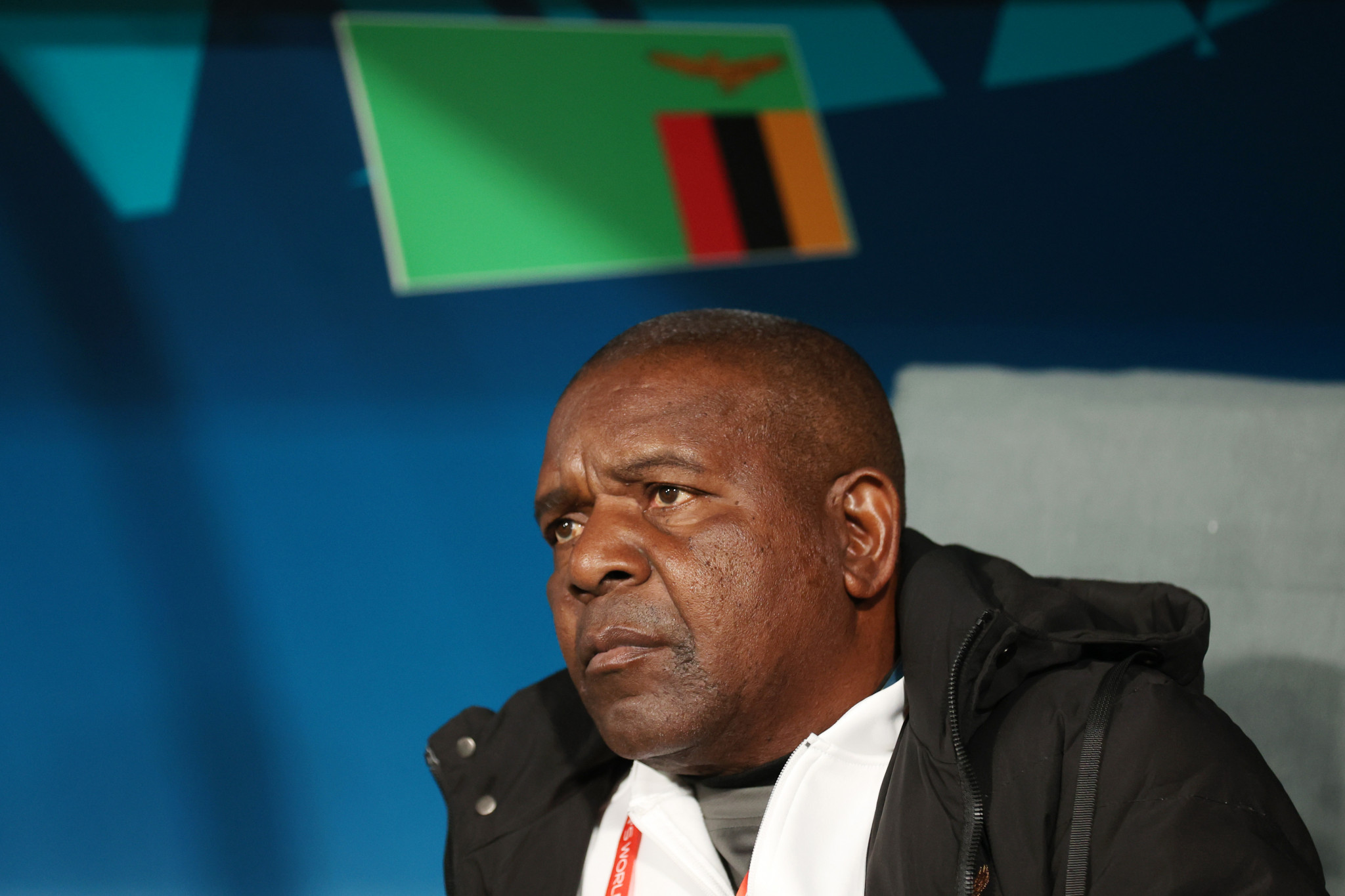 A media conference involving Zambian coach Bruce Mwape at the FIFA Women's World Cup was interrupted after he was asked about sexual abuse allegations ©Getty Images