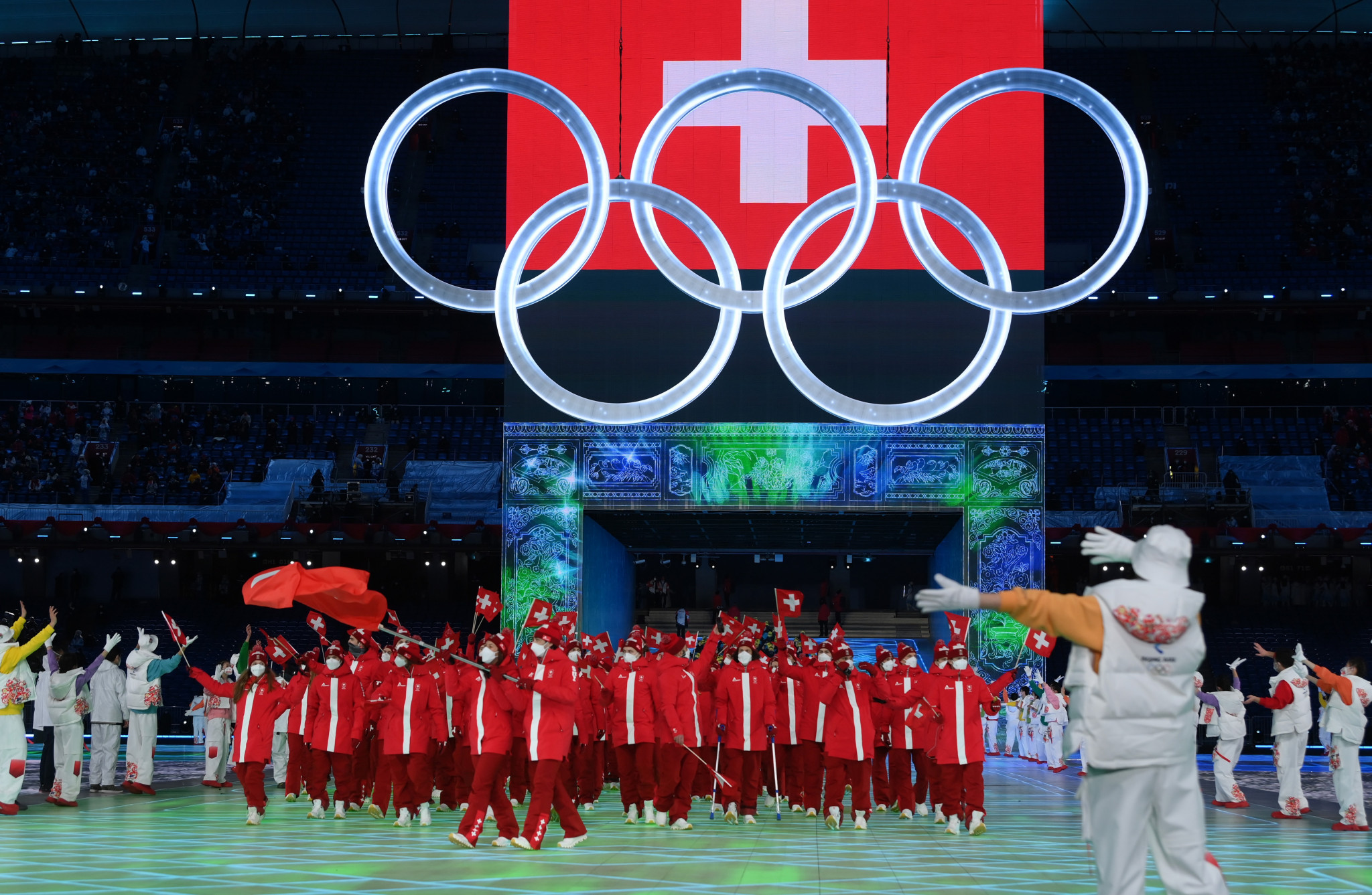 Talks between Swiss Olympic and the IOC over the potential of a bid for 