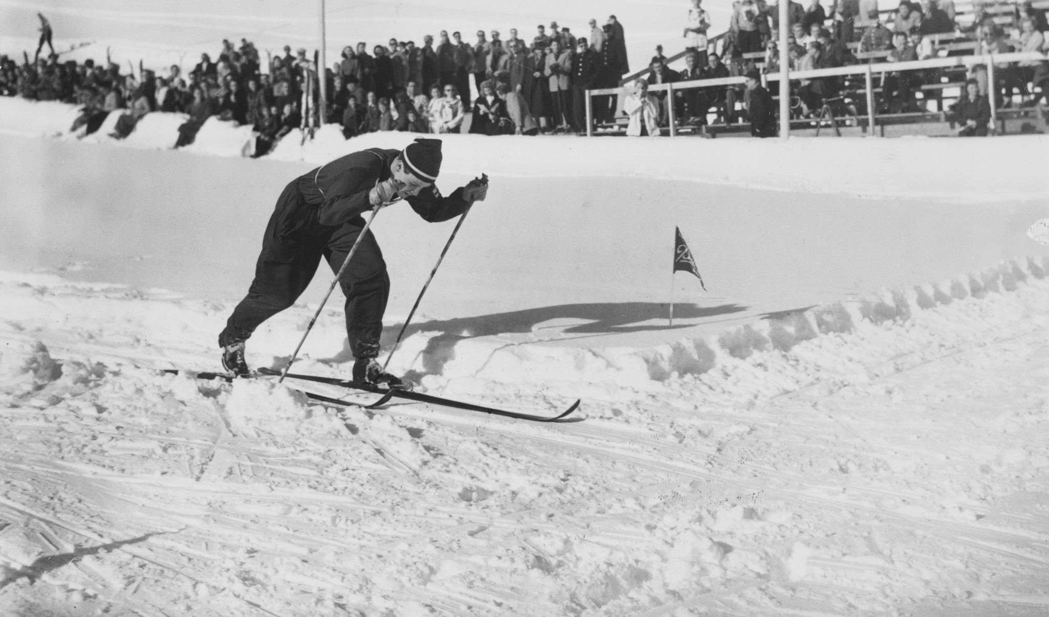 Switzerland last staged the Winter Olympics in 1948 when St Moritz played host ©Getty Images