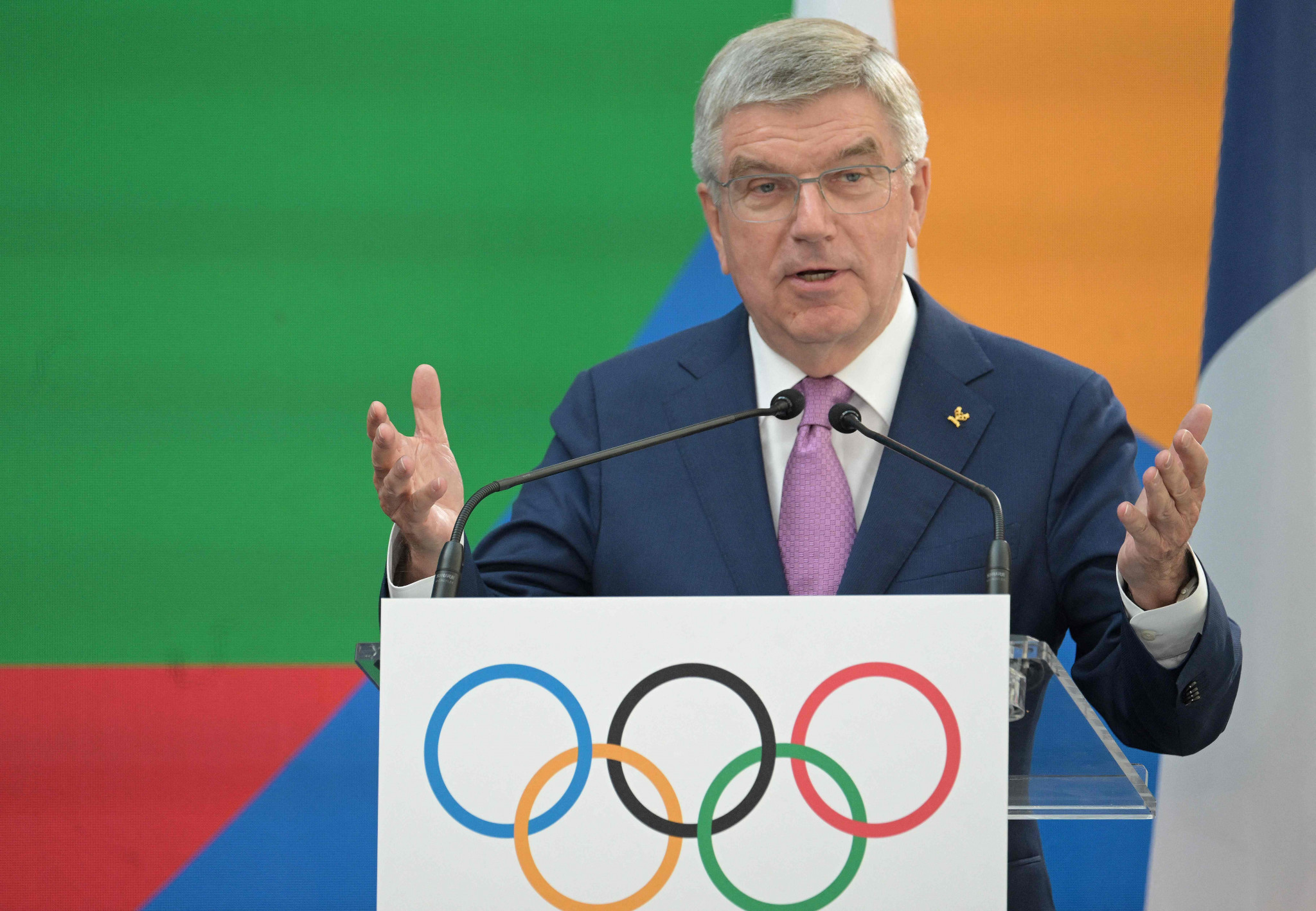 IOC President Bach invites 203 out of 206 NOCs to Paris 2024