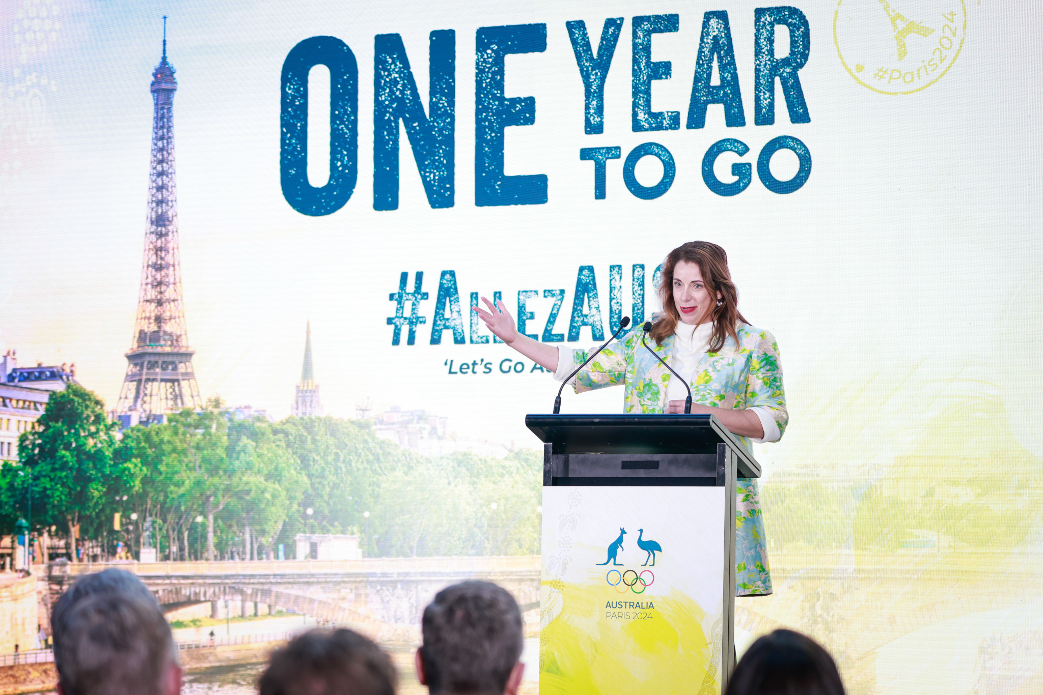 Australia pledge AUD$20 million to aid athletes preparing for Paris 2024 