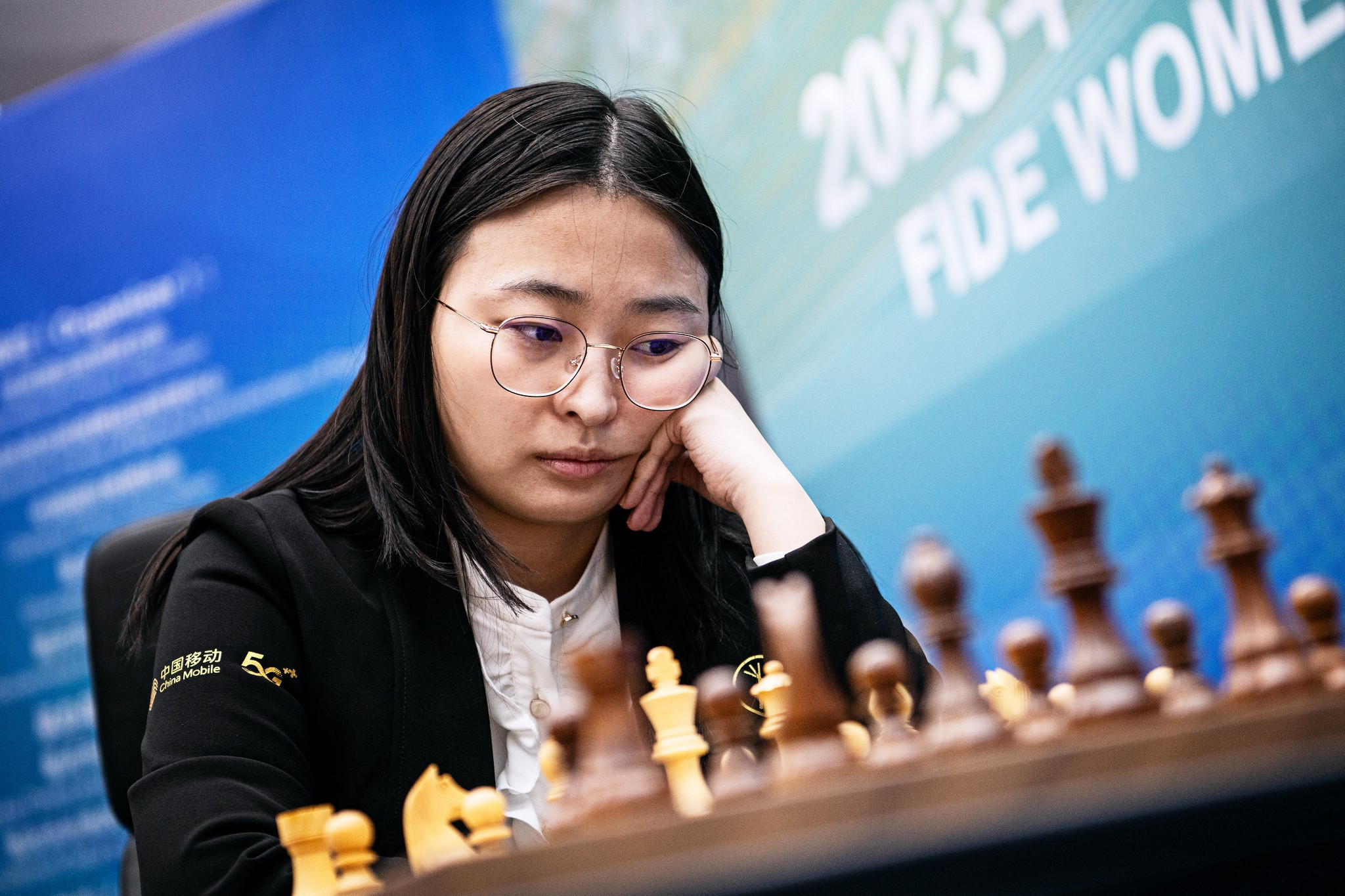 Reigning women's world champion Ju Wenjun of China is among the field for the second edition of the women's World Cup competition ©FIDE/Stev Bonhage