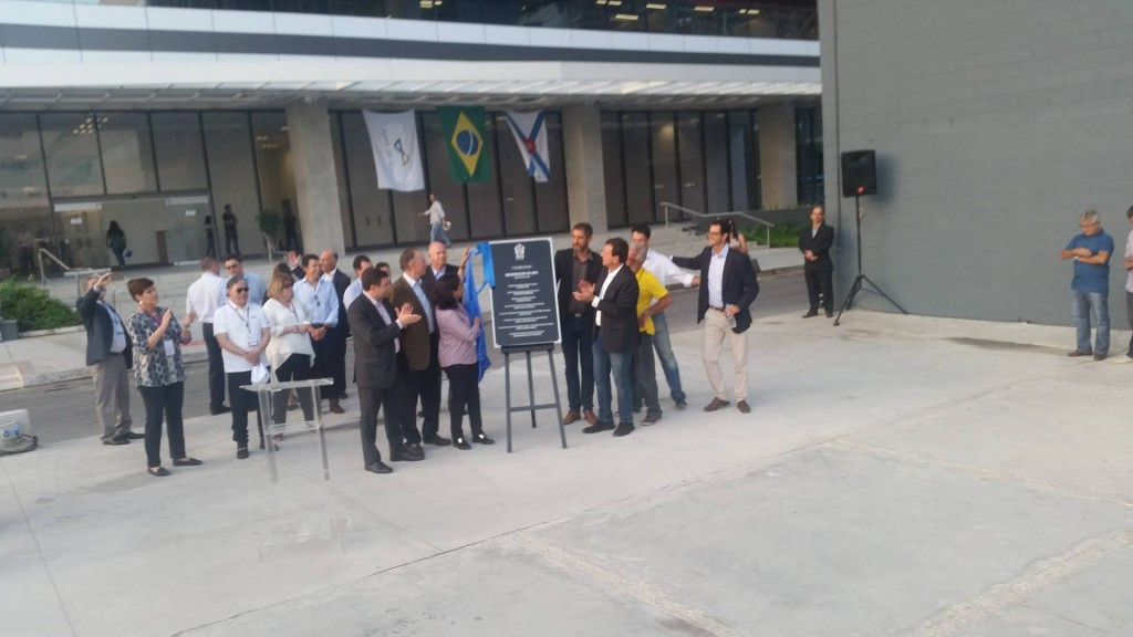 Rio 2016 Main Press Centre and Live Site opened as Coordination Commission inspection begins