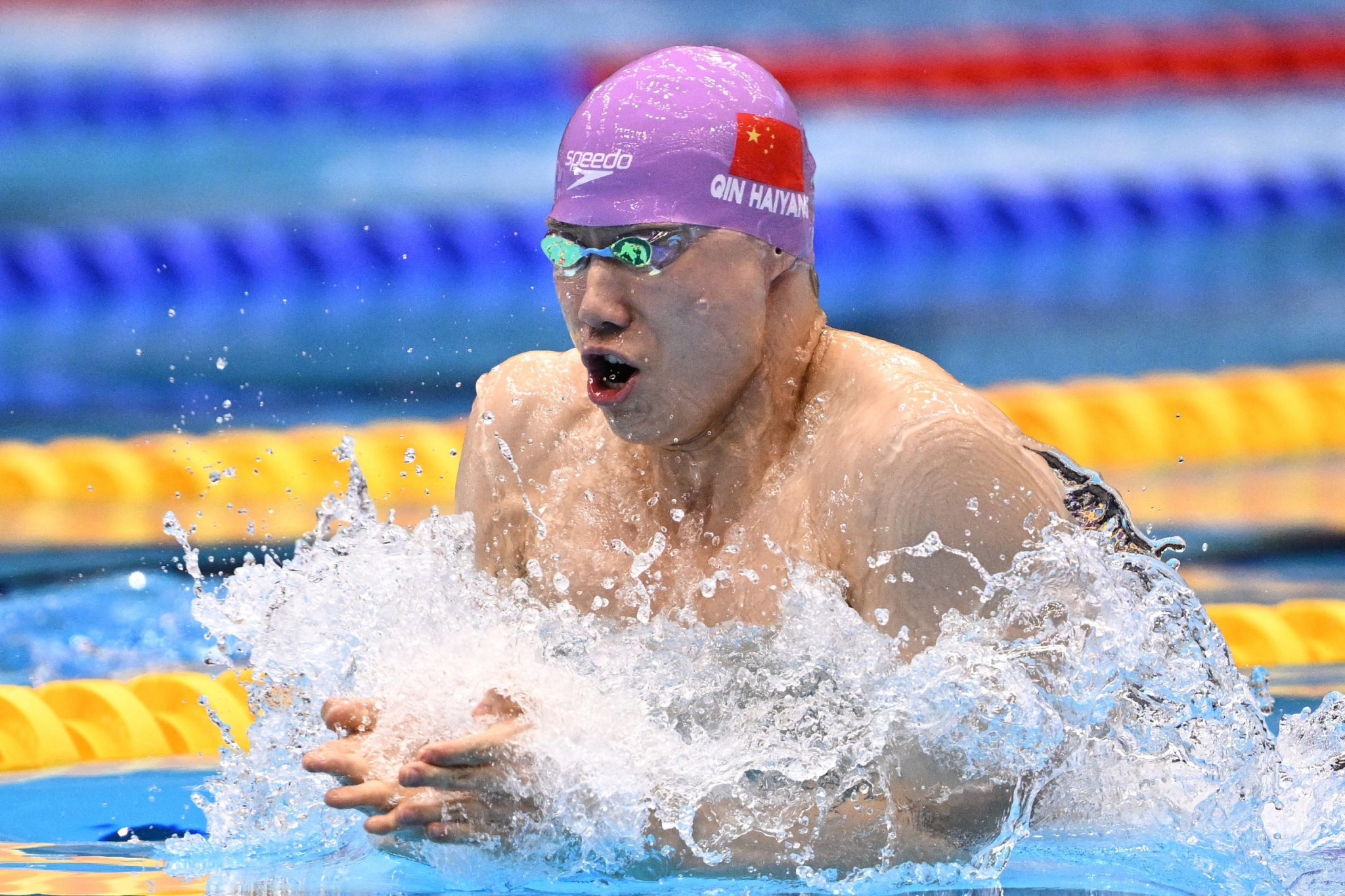 Qin and Marchand win again as O'Callaghan breaks world record at Fukuoka 2023