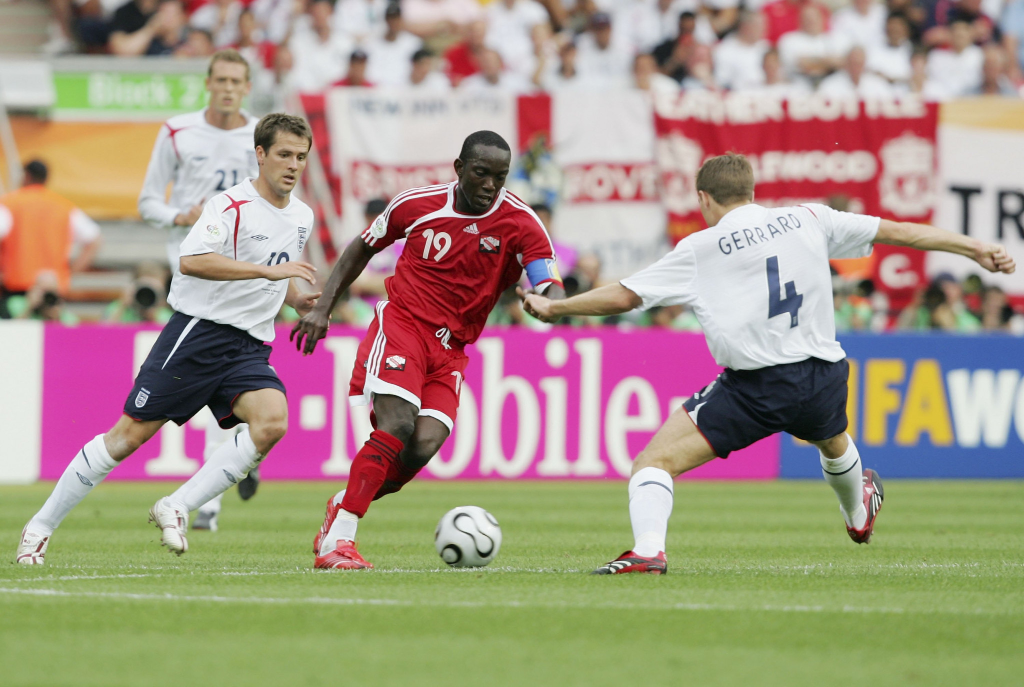 Dwight Yorke captained Trinidad and Tobago in their only appearance at the FIFA World Cup, in Germany in 2006 ©Getty Images