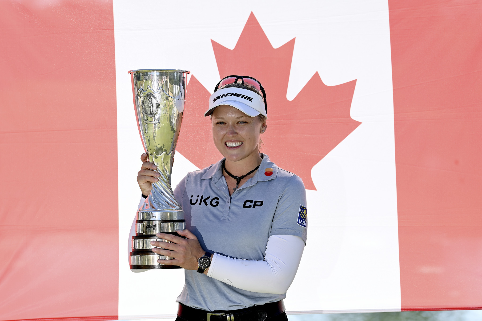 Henderson set to defend title at golf’s Evian Championship, featuring 19 of world's top 20