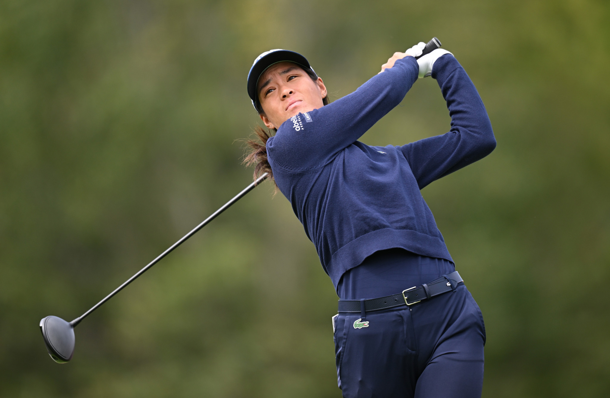 Celine Boutier is the big home hope at Evian-les-Bains, and will be hoping to improve on her previous efforts, of tying for 29th ©Getty Images