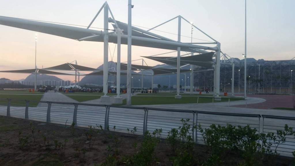The Live Site on the Olympic Way was also declared open ©ITG