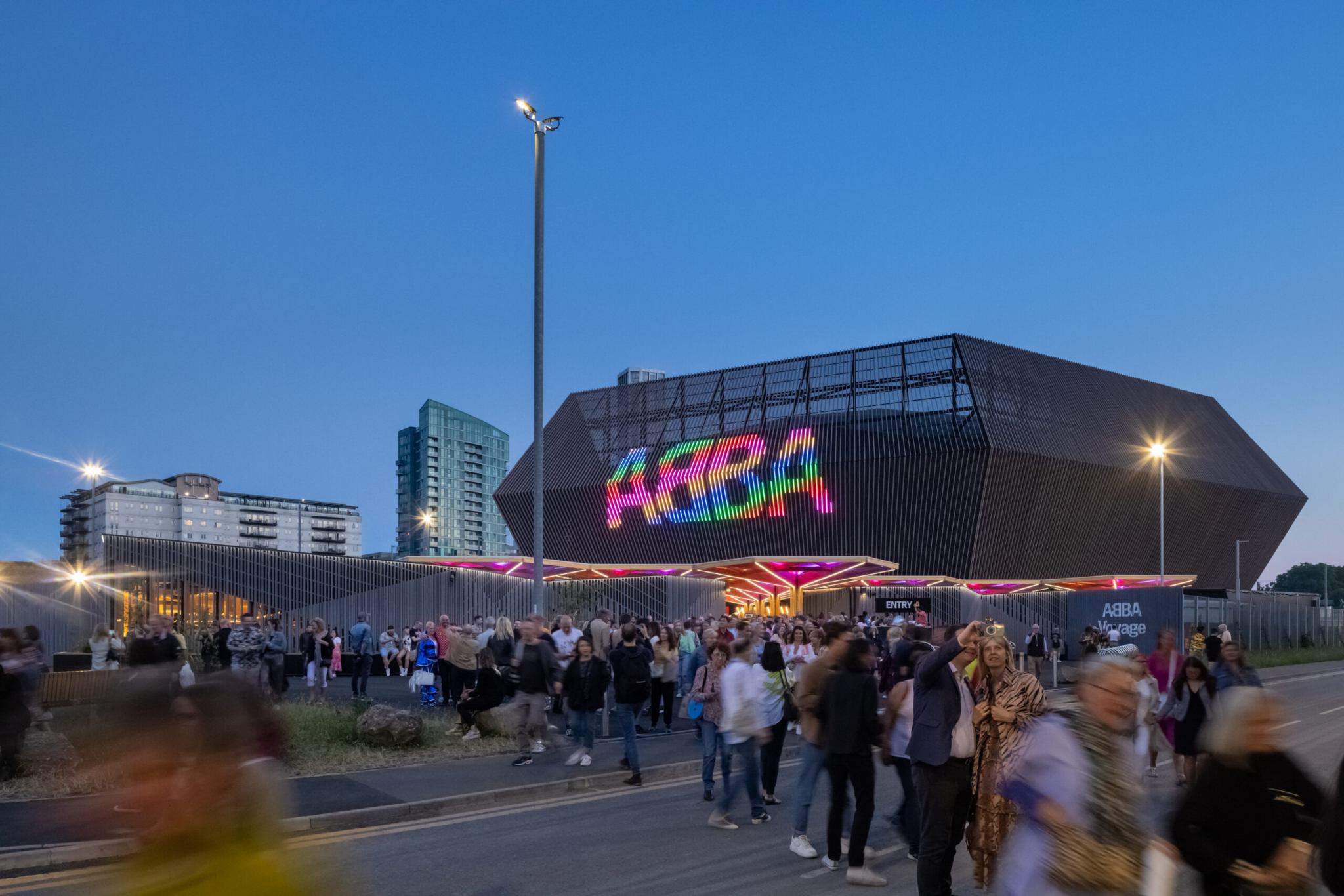 ABBA Arena at the Queen Elizabeth Olympic Park in London is among the latest projects that ES Global has worked on ©ES Global